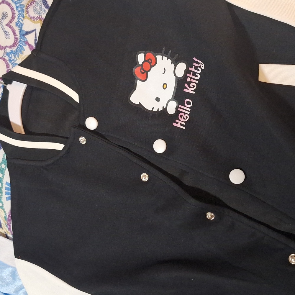 Hello kitty letterman jacket - Picture 7 of 8